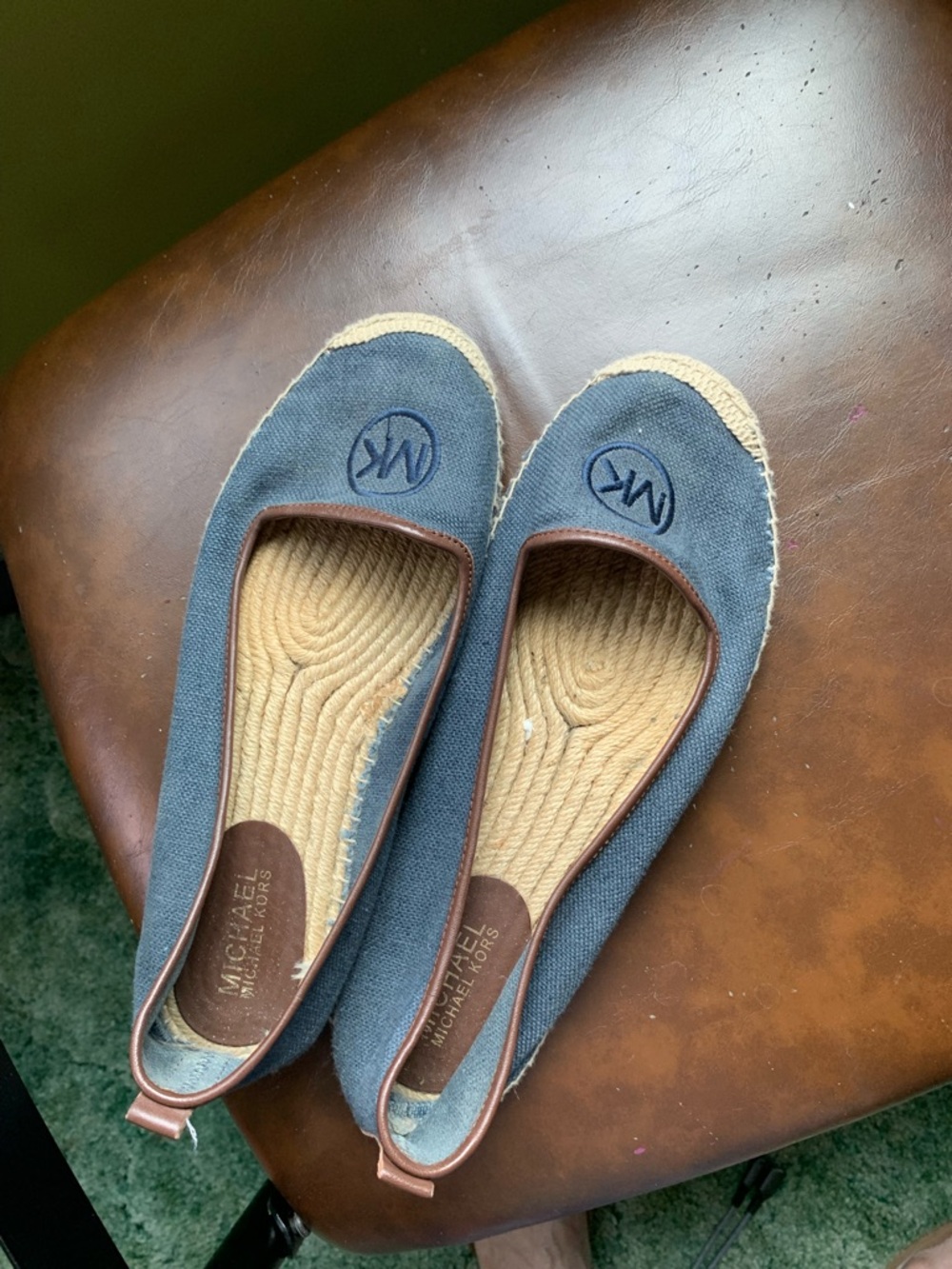 Denim Espadrille